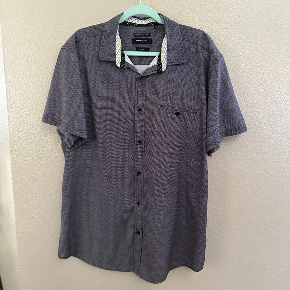 Kenneth Cole Men's Collared Shirt Size XX-Large - Picture 1 of 7